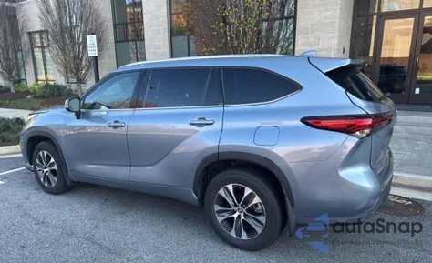 2020 Toyota Highlander Xle из США, поврежденный, VIN 5TDGZRBH9LS021152